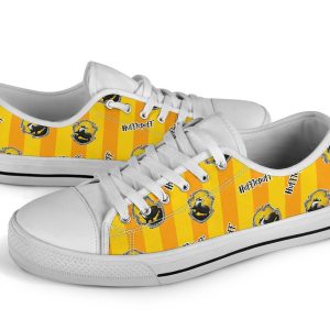 Harry Potter Hufflepuff Shoes Low Top Custom Symbol Movies Sneakers-Gearsnkrs
