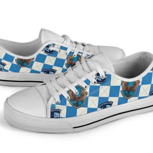 Harry Potter Ravenclaw Shoes Low Top Custom Movies Sneakers-Gearsnkrs