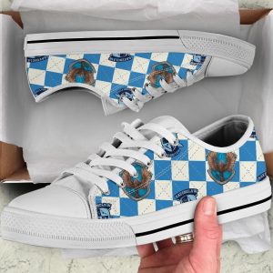 Harry Potter Ravenclaw Shoes Low Top Custom Movies Sneakers-Gearsnkrs