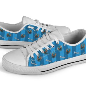 Harry Potter Ravenclaw Shoes Low Top Custom Pattern Sneakers-Gearsnkrs
