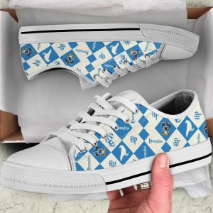 Harry Potter Ravenclaw Shoes Low Top Custom Symbol Sneakers-Gearsnkrs