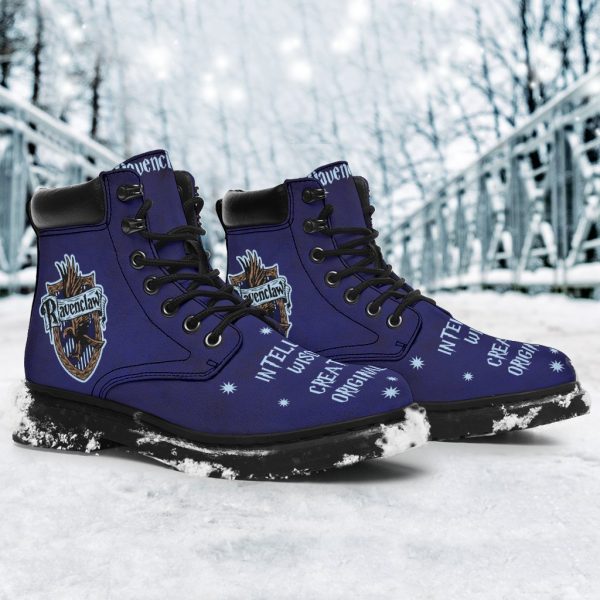 Harry Potter Ravenclaw Timbs Boots Custom Shoes For Fan-Gearsnkrs