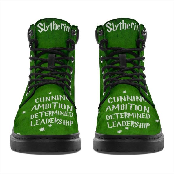Harry Potter Slytherin Timbs Boots Custom Shoes For Fan-Gearsnkrs