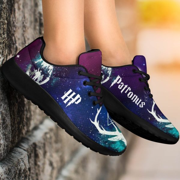 Harry Potter Sneakers Custom Patronus Harry Potter Shoes Gifts For Fan-Gearsnkrs