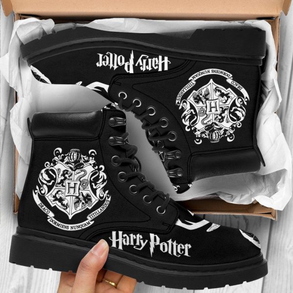 Harry Potter Timbs Boots Custom House Badge For Fan-Gearsnkrs