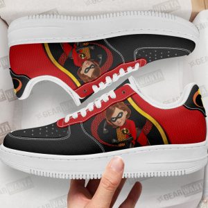 Helen Parr Elastigirl Air Sneakers Custom Incredible Family Cartoon Shoes 1 - PerfectIvy