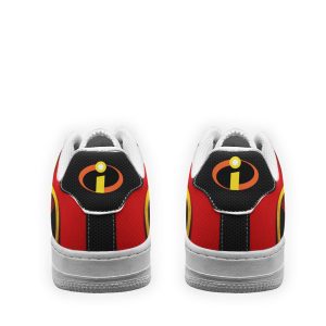 Helen Parr Elastigirl Air Sneakers Custom Incredible Family Cartoon Shoes 4 - Perfectivy