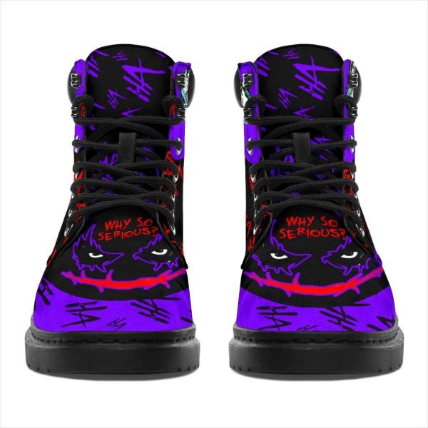 Her Joker Boots Shoes Amazing Couple Gift Idea-Gearsnkrs