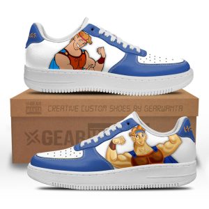 Hercules Custom Air Sneakers QD12 1 - PerfectIvy