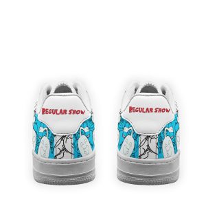 Hi Five Ghost Regular Show Air Sneakers Custom Cartoon Shoes 4 - Perfectivy