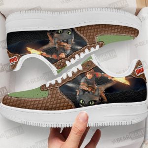 Hiccup Air Sneakers Custom How To Train Your Dragon Cartoon Shoes 1 - PerfectIvy