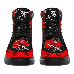 His Harley Boots Shoes Amazing Couple Gift Idea-Gearsnkrs