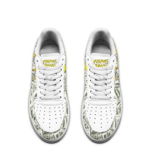 Homer Simpson Air Sneakers Custom Simpson Cartoon Shoes 3 - Perfectivy