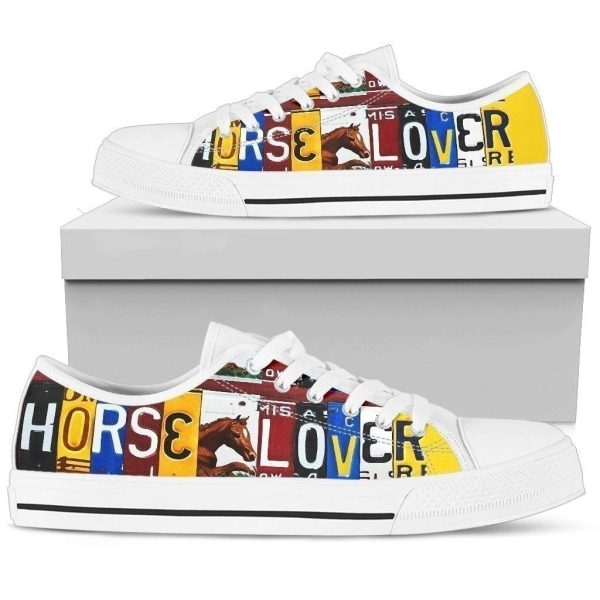 Horse Lover Women'S Sneakers Style Nh08-Gearsnkrs