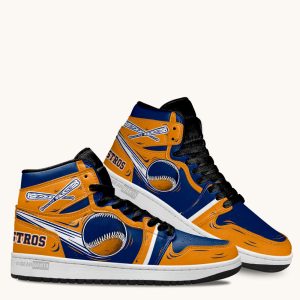 Houston Astros J1 Shoes Custom For Fans Sneakers Tt13-Gearsnkrs