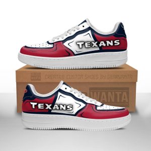 Houston Texans Air Sneakers Custom NAF Shoes For Fan-Gear Wanta