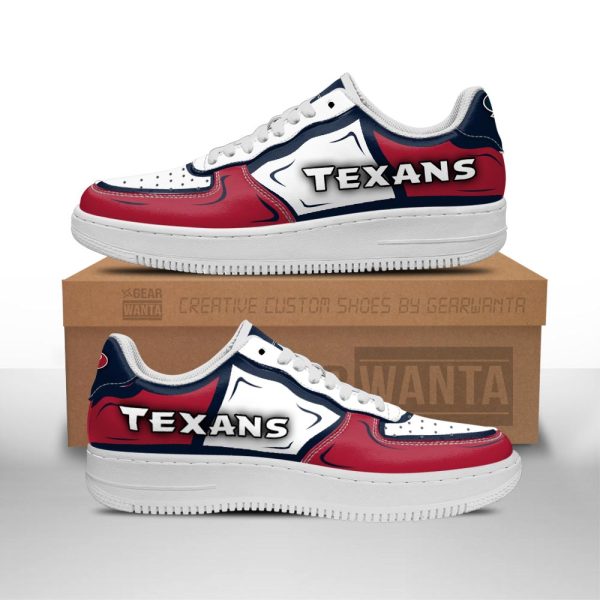 Houston Texans Air Sneakers Custom Naf Shoes For Fan-Gearsnkrs