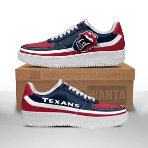 Houston Texans Air Sneakers Custom Force Shoes Sexy Lips For Fans-Gear Wanta