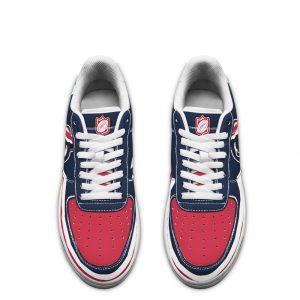 Houston Texans Air Sneakers Custom Force Shoes Sexy Lips For Fans-Gear Wanta