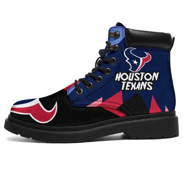 Houston Texans Boots Shoes Gift Idea-Gearsnkrs