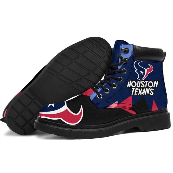 Houston Texans Boots Shoes Gift Idea-Gearsnkrs