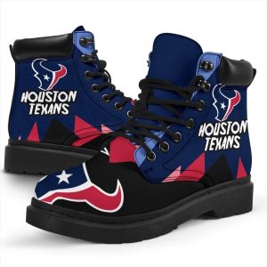 Houston Texans Boots Shoes Gift Idea-Gearsnkrs