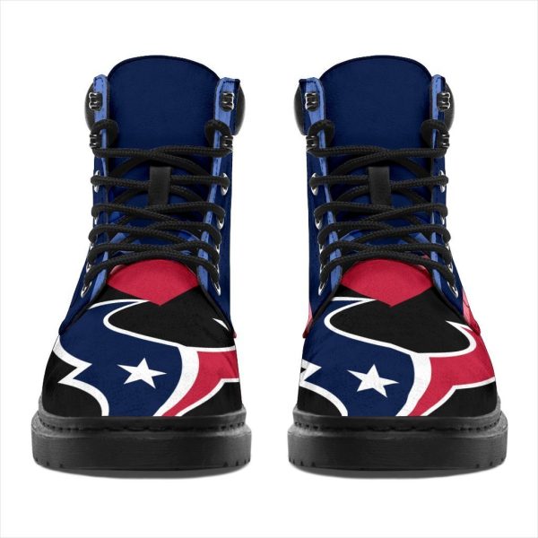 Houston Texans Boots Shoes Gift Idea-Gearsnkrs