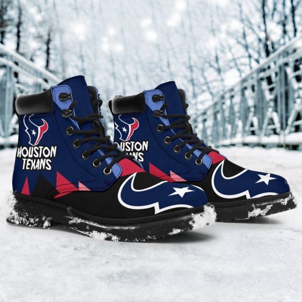 Houston Texans Boots Shoes Gift Idea-Gearsnkrs