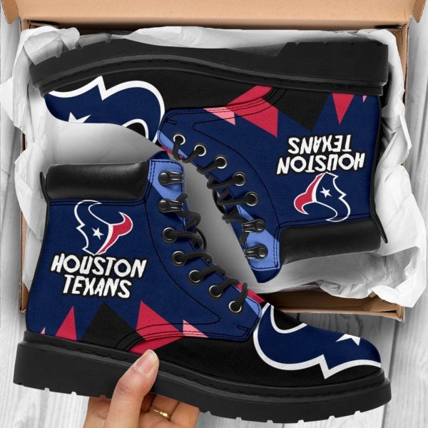 Houston Texans Boots Shoes Gift Idea-Gearsnkrs