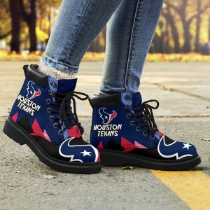 Houston Texans Boots Shoes Gift Idea-Gearsnkrs