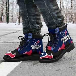 Houston Texans Boots Shoes Gift Idea-Gearsnkrs