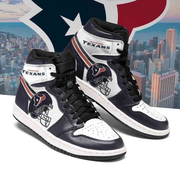 Houston Texans Custom Shoes Sneakers Jd Sneakers High-Gearsnkrs