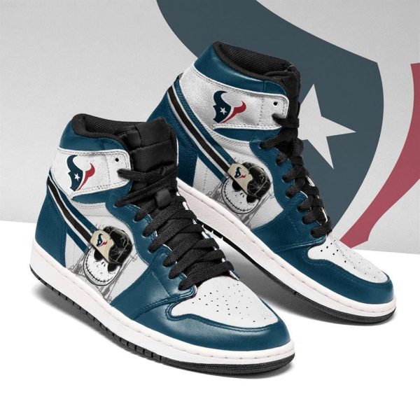 Houston Texans Custom Shoes Sneakers S-Gearsnkrs