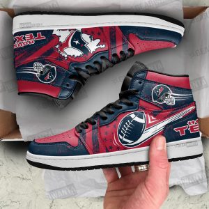 Houston Texans Football Team J1 Shoes Custom For Fans Sneakers TT13 2 - PerfectIvy