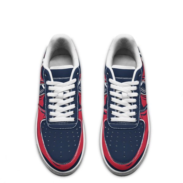 Houston Texans Air Shoes Custom Naf Sneakers For Fans-Gearsnkrs