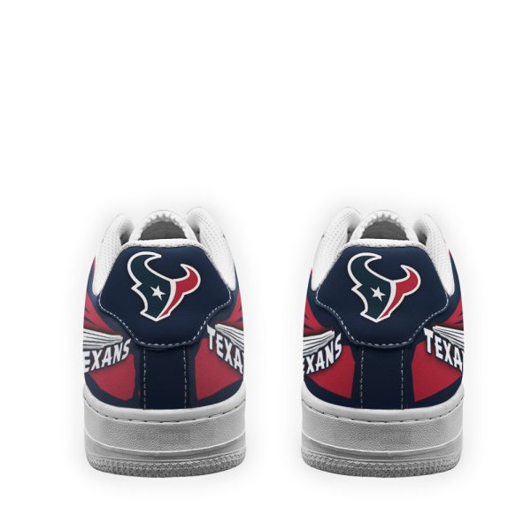 Houston Texans Air Shoes Custom Naf Sneakers For Fans-Gearsnkrs