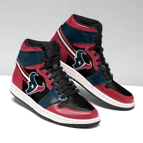 Houston Texans Team Custom Shoes Sneakers-Gearsnkrs