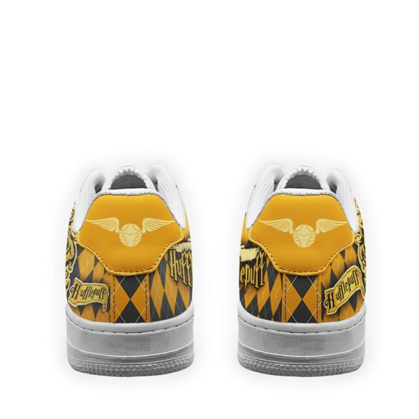 Hufflepuff Air Sneakers Custom Harry Potter Shoes For Fans-Gearsnkrs