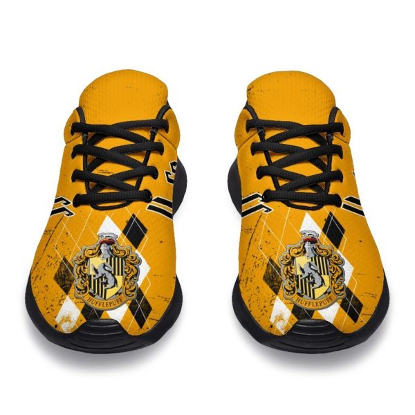 Hufflepuff Sneakers Harry Potters Fan Shoes Gift Idea-Gearsnkrs