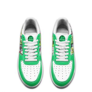 Hulk Air Sneakers Custom Superhero Comic Shoes 3 - Perfectivy