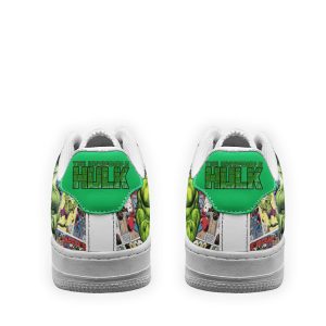 Hulk Air Sneakers Custom Superhero Comic Shoes 4 - Perfectivy