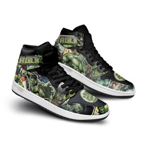 Hulk J1 Shoes Custom Super Heroes Sneakers-Gearsnkrs