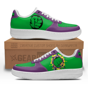 Hulk Super Hero Custom Air Sneakers QD22 1 - PerfectIvy