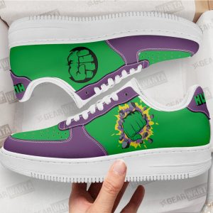 Hulk Super Hero Custom Air Sneakers QD22 2 - PerfectIvy