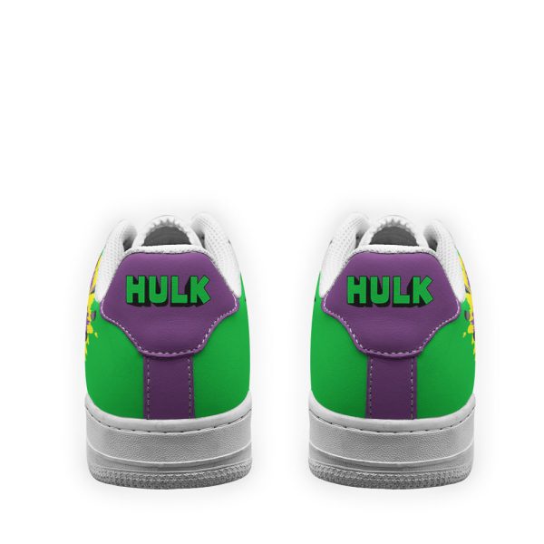 Hulk Super Hero Custom Air Sneakers Qd22 3 - Perfectivy