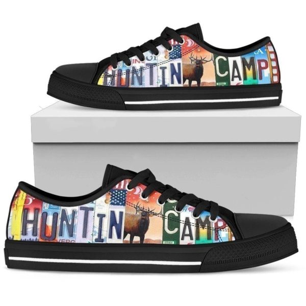 Hunting Camp Men'S Sneakers Love Hunting Camping Nh08-Gearsnkrs