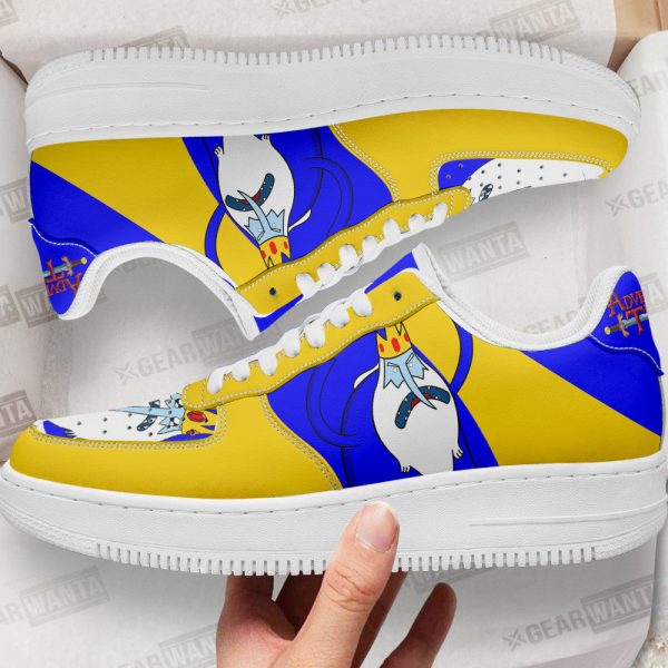 Ice King Simon Air Sneakers Custom Adventure Time Shoes 1 - Perfectivy