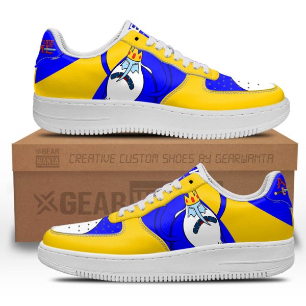 Ice King Simon Air Sneakers Custom Adventure Time Shoes 2 - Perfectivy