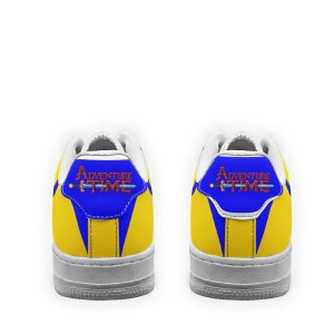 Ice King Simon Air Sneakers Custom Adventure Time Shoes 4 - Perfectivy