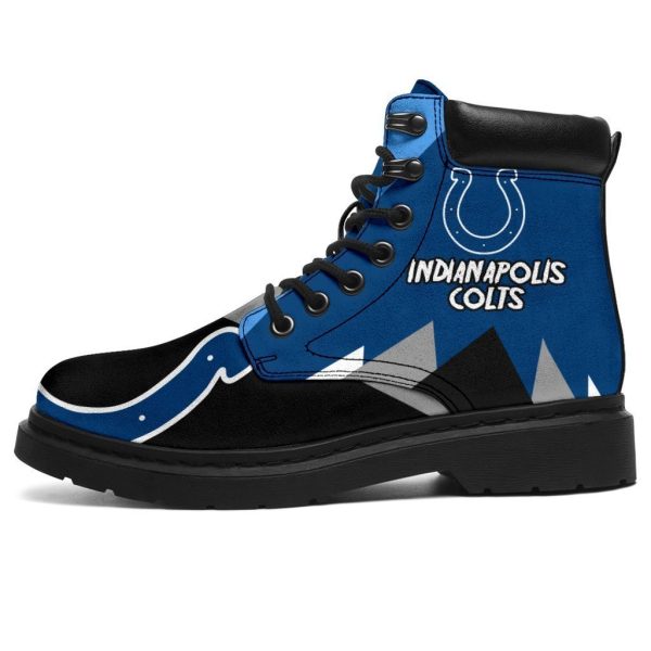 Idianapolis Colt Boots Shoes Unique Gift Idea For Fan-Gearsnkrs